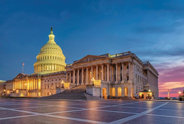 Highlights der Ostküste - Washington DC, Kapitol