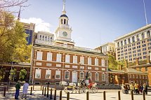 Highlights der Ostküste - Independance Hall, Philadelphia