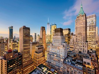 Highlights der Ostküste - New York, Financial District