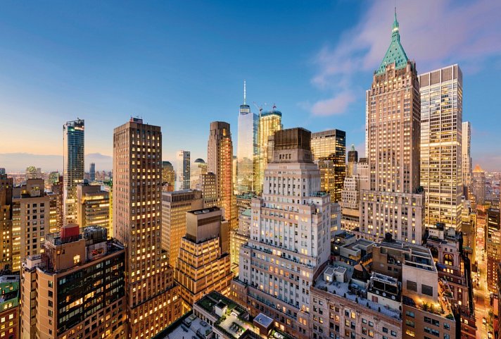 Highlights der Ostküste mit dem Zug - New York, Financial District