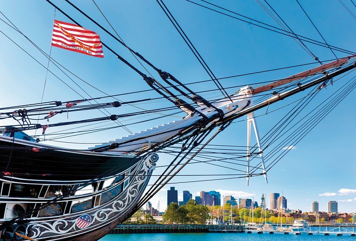 Highlights der Ostküste mit dem Zug - Boston