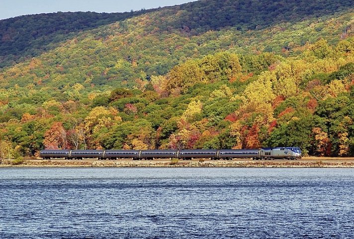 Highlights der Ostküste mit dem Zug - Amtrak