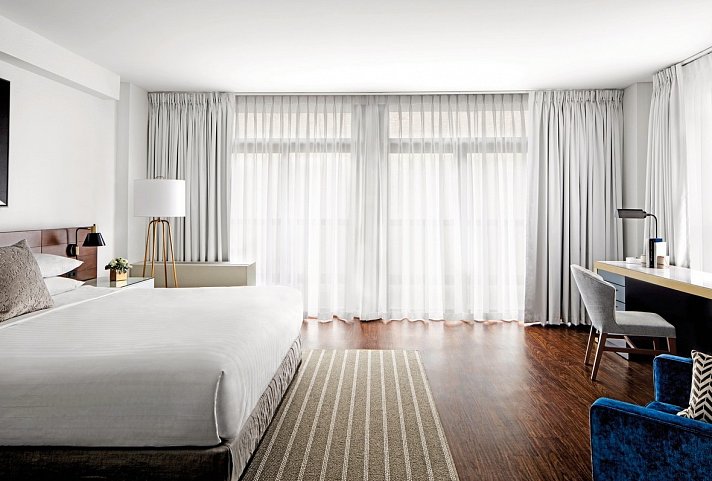 Eurostars St Gregory Dupont Circle Georgetown - Wohhnbeispiel Studio King (Zimmercodierung SB1)