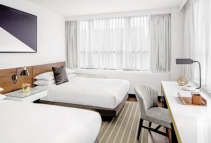 Eurostars St Gregory Dupont Circle Georgetown - Wohnbeispiel Studio Double Double (Zimmercodierung SB2)