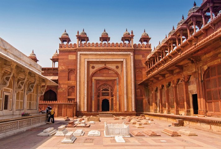 Auf den Spuren der Maharadschas - Fatehpur Sikri