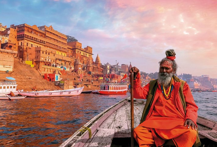 Höhepunkte Nordindiens - Varanasi