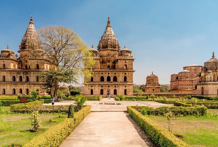 Höhepunkte Nordindiens - Orchha