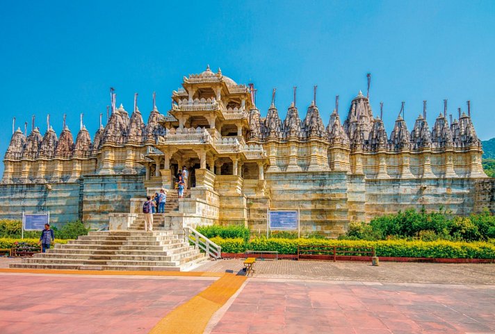 Höhepunkte Rajasthans - Ranakpur, Adinath Tempel