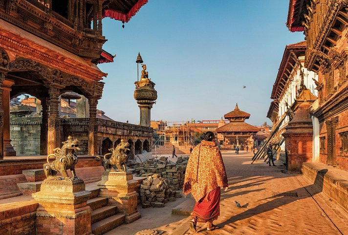 Klassisches Indien und Nepal (Gruppenreise) - Bhaktapur, Durbar Square