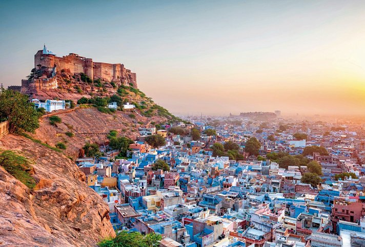 Tiger, Tempel, Taj Mahal - Jodhpur