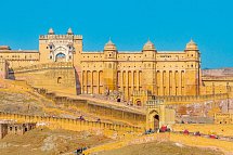 Tiger, Tempel, Taj Mahal