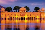 Tiger, Tempel, Taj Mahal