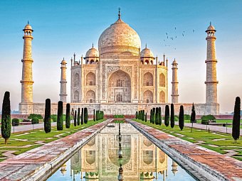 Tiger, Tempel, Taj Mahal - Taj Mahal