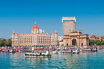 Tiger, Tempel, Taj Mahal - Taj Mahal Palace Hotel Mumbai