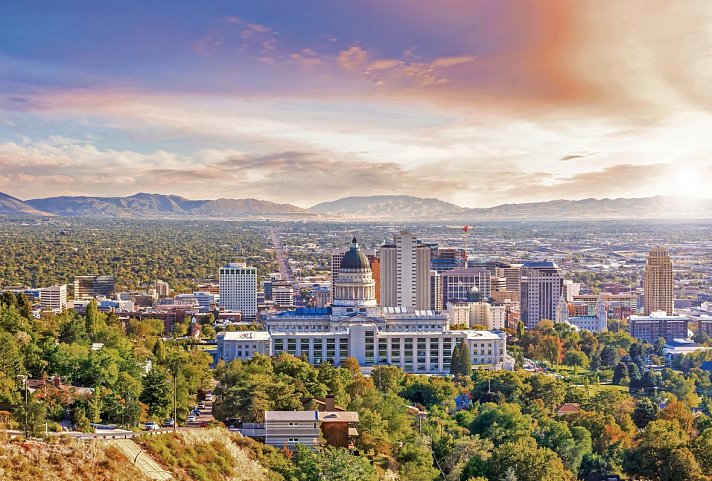 Land der Abenteurer - Salt Lake City