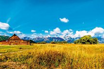 Land der Abenteurer - Grand Teton Nationalpark