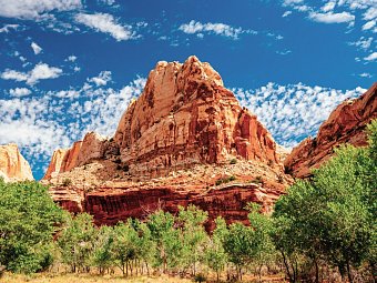Land der Abenteurer - Capital Reef Nationalpark