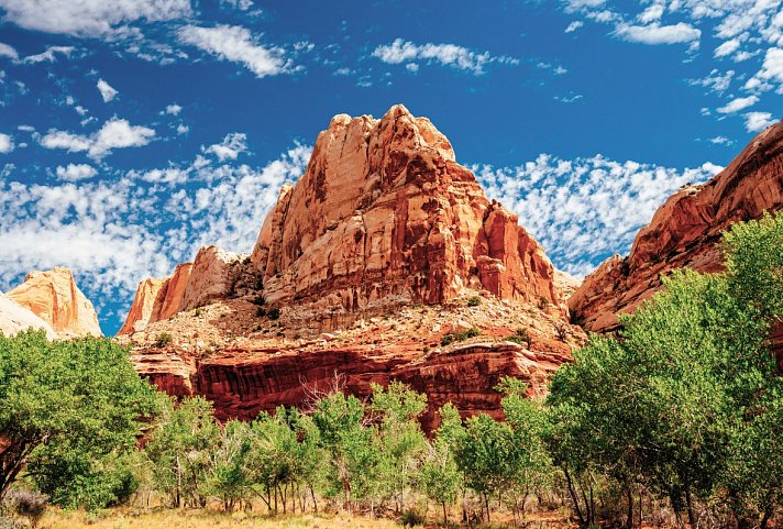 Land der Abenteurer - Capital Reef Nationalpark