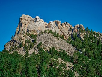 Land der Abenteurer - Mt. Rushmore