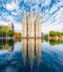 Land der Abenteurer - Salt Lake City, Temple of The Church of Jesus Christ of Latterday Saints