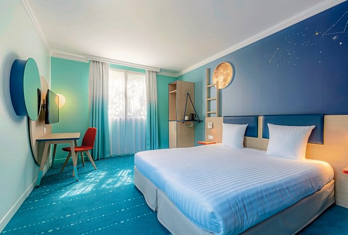 Grand Magic Hotel - Wohnbeispiel Standard King-Zimmer (Zimmercodierung DB2)