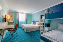 Grand Magic Hotel - Wohnbeispiel Familien-Suite (Zimmercodierung WI1)