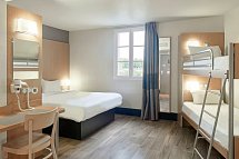 B&B Hotel - Wohnbeispiel Familienzimmer Standard (Zimmercodierungen FB1, YP1 & YSF)
