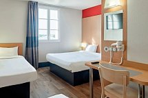 B&B Hotel - Wohnbeispiel Vierbettzimmer (Zimmercodierung RB1)
