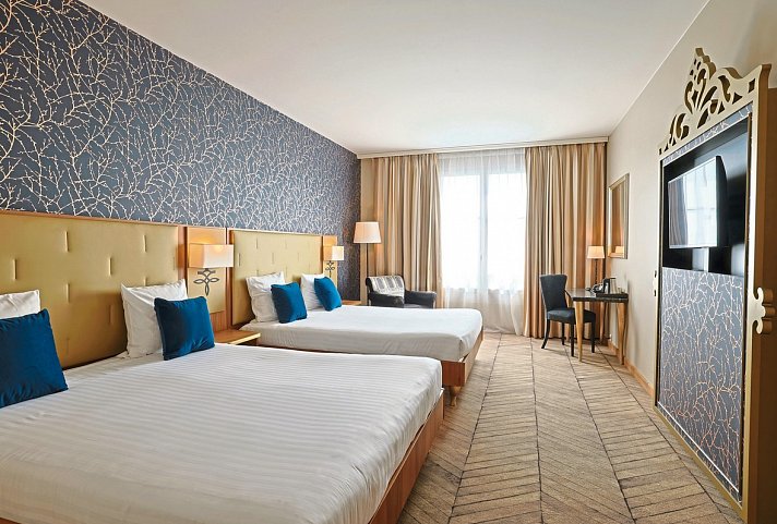 Dream Castle Fabulous Hotels Group - Wohnbeispiel Standard Queen-Zimmer (Zimmercodierung RX2)