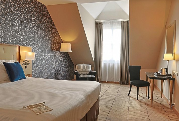 Dream Castle Fabulous Hotels Group - Wohnbeispiel Standard King Zimmer (Zimmercodierung DB2)