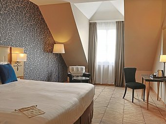 Dream Castle Fabulous Hotels Group - Wohnbeispiel Standard King Zimmer (Zimmercodierung DB2)