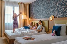 Dream Castle Fabulous Hotels Group - Wohnbeispiel Familienzimmer (Zimmercodierung FB2)