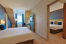 Dream Castle Fabulous Hotels Group - Wohnbeispiel Familienzimmer mit Verbindungstür (Zimmercodierung FV2)