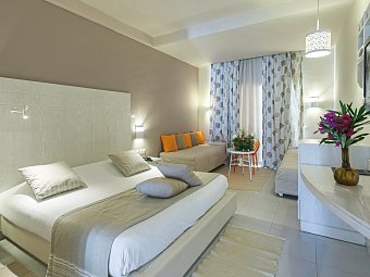 Seabel Rym Beach - Wohnbeispiel Vierbettzimmer (Zimmercodierung RB1)