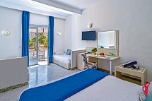 Hari Club Beach Resort - Wohnbeispiel Familie (Zimmercodierungen RB1 & FB5)