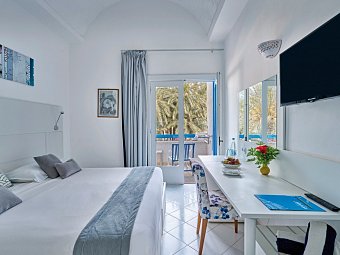Hari Club Beach Resort - Wohnbeispiel Doppelzimmer (Zimmercodierungen DB1, DC1 & DP1)