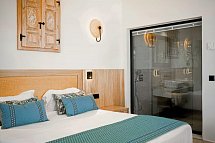 Sentido Djerba Beach - Wohnbeispiel Sentido Zimmer mit Meerblick (Zimmercodierung DBO)