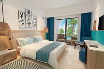 Sentido Djerba Beach - Wohnbeispiel Doppelzimmer Swim-Up (Zimmercodierung DBQ)