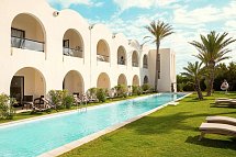 Sentido Djerba Beach - Wohnbeispiel Swim-Up (Zimmercodierungen DBQ & WBQ)
