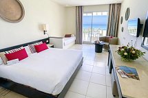 Vincci Dar Midoun - Wohnbeispiel Doppelzimmer Meerblick (Zimmercodierungen DBM & DCM)