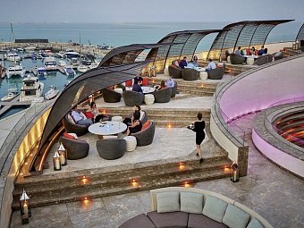Four Seasons Hotel Doha - Restaurant 
