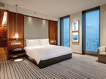 Park Hyatt Doha - King City View Deluxe