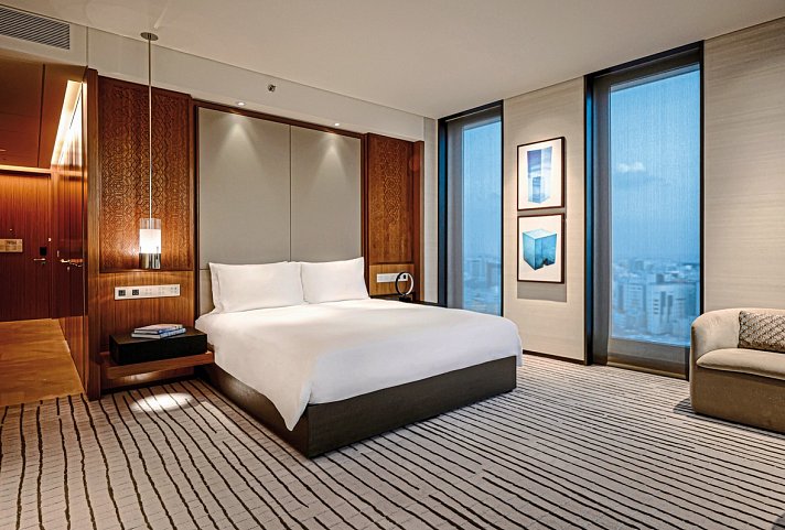 Park Hyatt Doha - King City View Deluxe