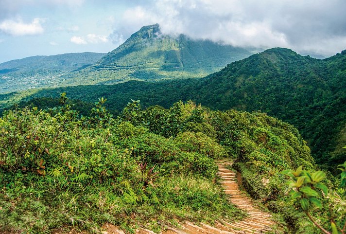 Wandererlebnis Dominica - Boiling Lake