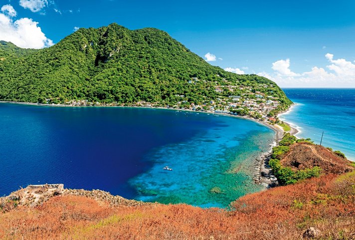 Wandererlebnis Dominica - Soufrière Bay