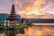 Bali intensiv (Privatreise) - Pura Ulun Danu Bratan Tempel