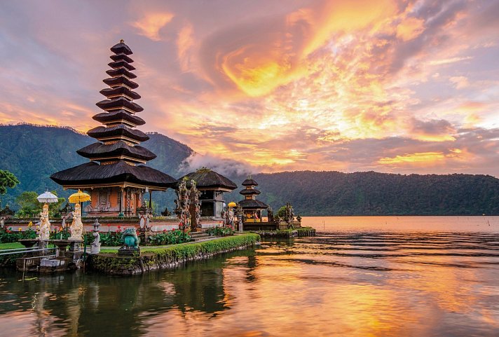 Bali intensiv (Privatreise) - Pura Ulun Danu Bratan Tempel