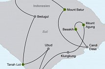Bali intensiv (Privatreise)