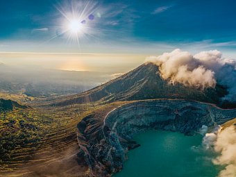 Klassische Höhepunkte Javas (Privatreise, ab/bis Südbali) - Krater Kawah Ijen, Bondowoso