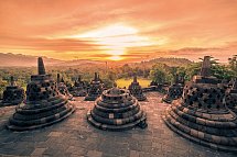 Klassische Höhepunkte Javas (Gruppenreise, ab/bis Südbali) - Borobudur